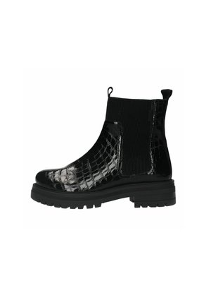 CHELSEA  - Platform ankle boots - schwarz
