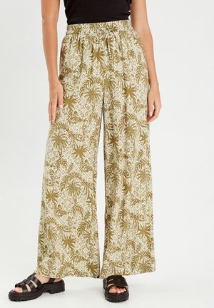Cache Cache FLIESSENDE WEITE - Stoffhose - blanc