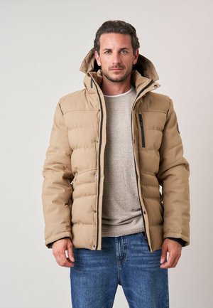 DEELUXE, DEELUXE ORIGINAL GESCHWOLLENE JACKE CHIRO - Winterjas - dune