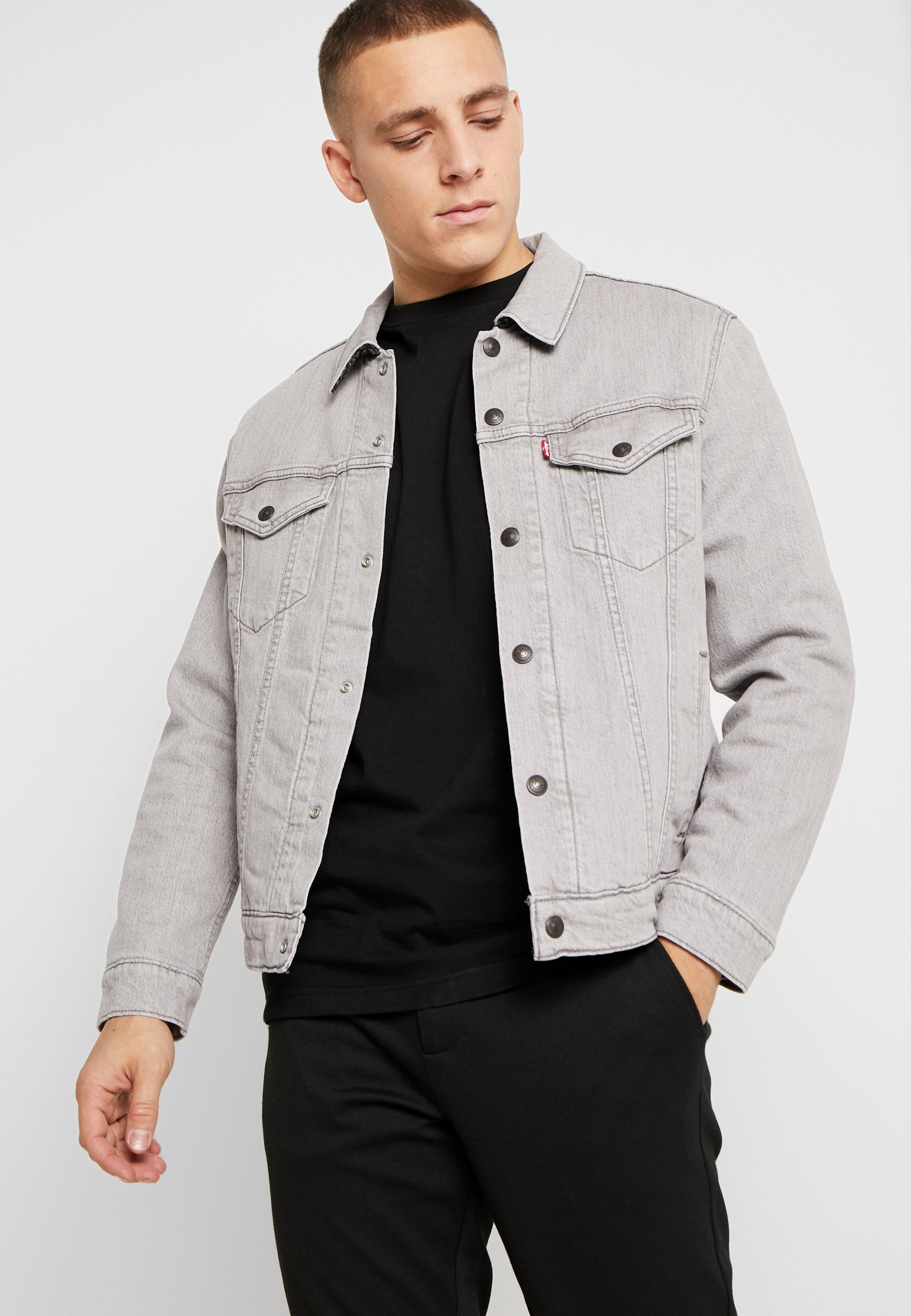 levis reversible trucker jacket