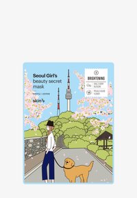 skin79 - SKIN79 SEOUL GIRL'S BEAUTY SECRET MASK - BRIGHTENING - Maseczka Miniatura obrazu 1