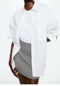 Mango Jupe trapèze - black