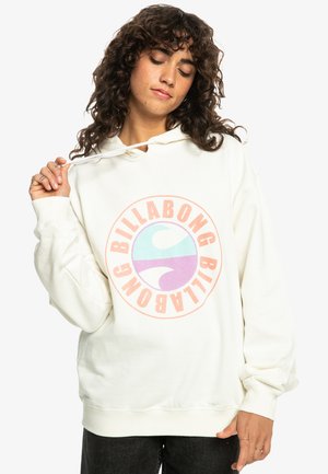 SPLIT KAPUZENPULLI  - Mikina s kapucňou - salt crystal