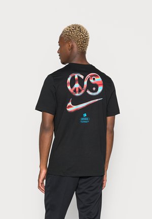 TEE HEATWAVE - T-shirt con stampa - black