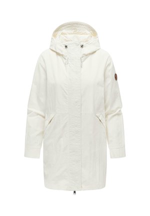 Ragwear LAMYJA A - Kort kåpe / frakk - ivory