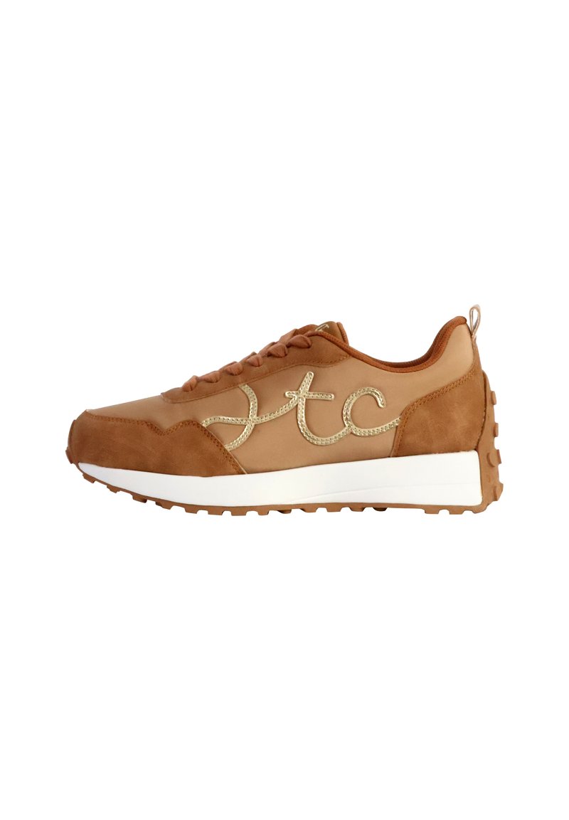 Le Temps Des Cerises Sneakers basse - marron