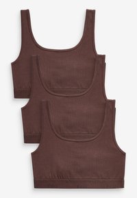 Next 3 PACK  - Formujúca podprsenka - light brown