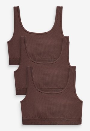 Next 3 PACK  - Bustier - light brown