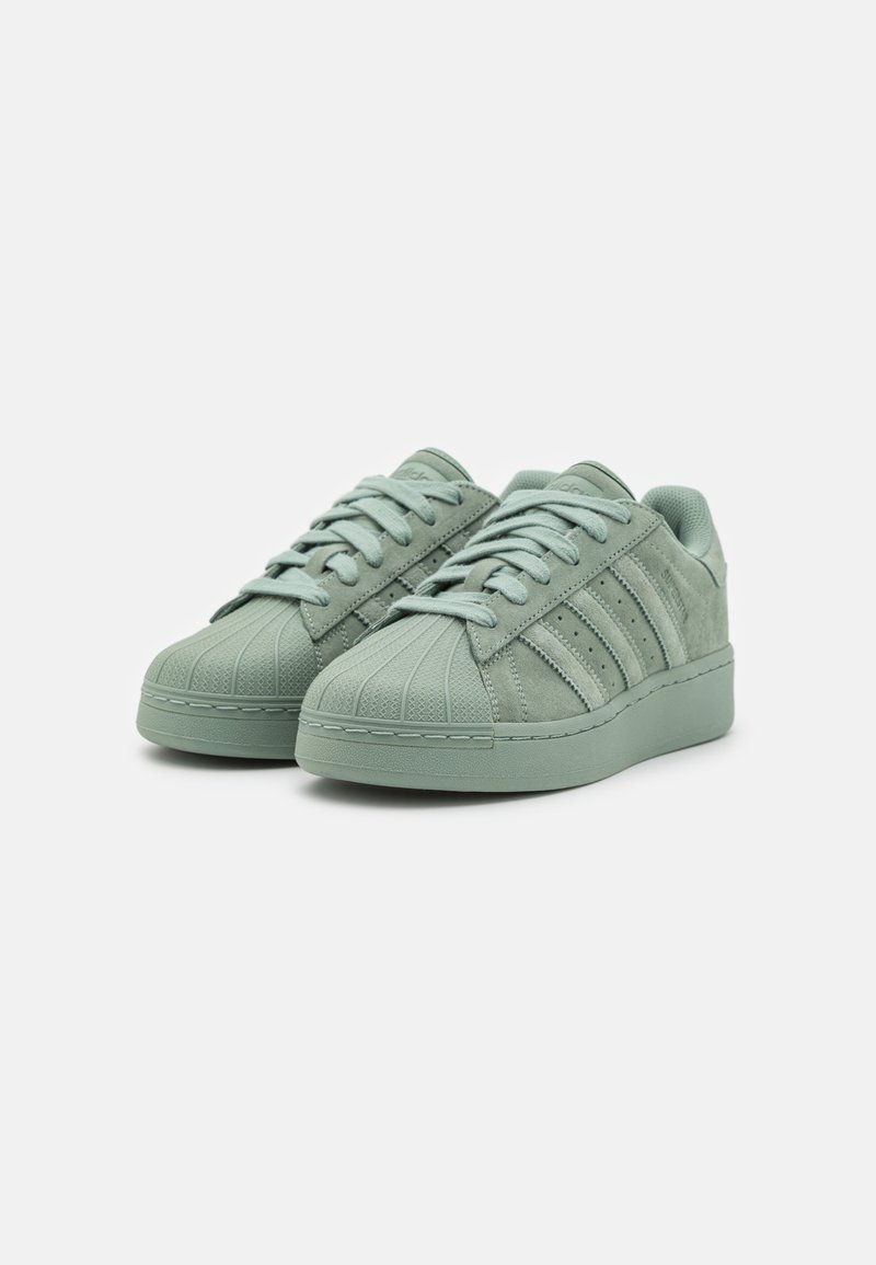 superstar metallic kinderen groen
