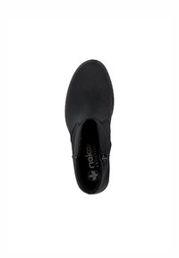 Rieker Bottines à plateau - schwarz