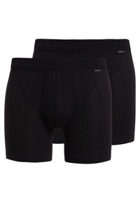 Schiesser 2 PACK - Boxerbriefs - schwarz