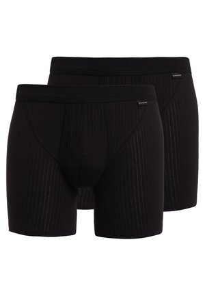 2 PACK - Boxerkalsong - schwarz