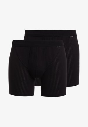 Schiesser 2 PACK - Trunks - schwarz