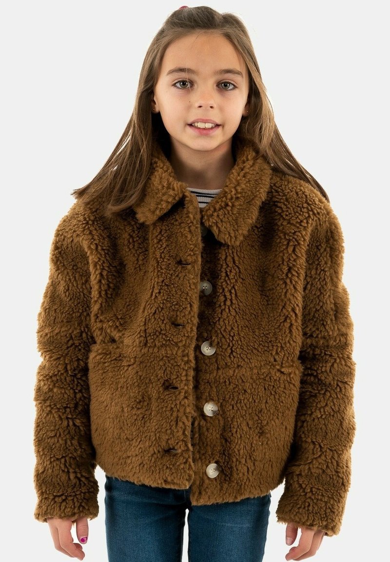 Le Temps Des Cerises Veste d'hiver - marron