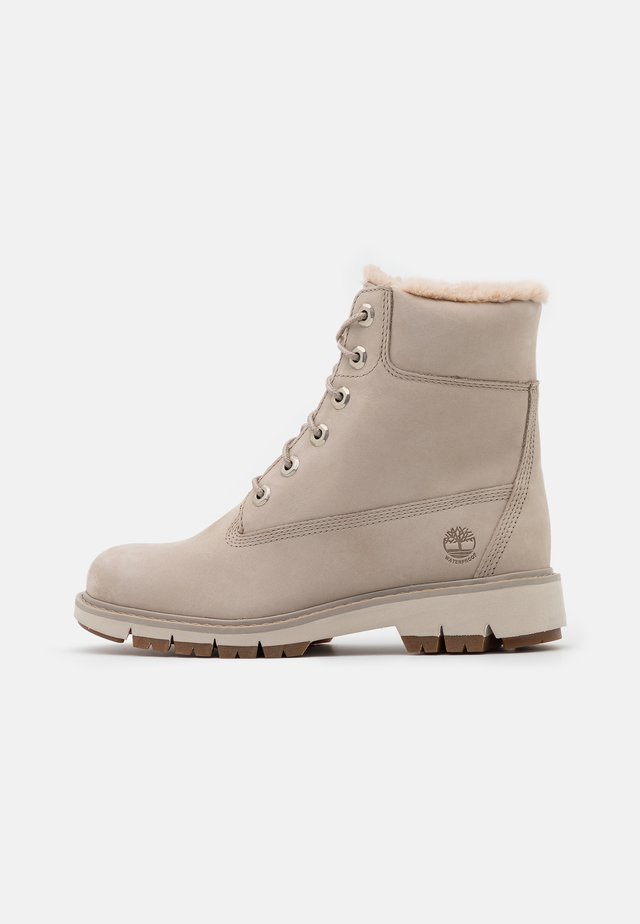 LUCIA IN WARMLINED BOOT WP - Winter boots - light taupe
