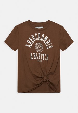 FRONT LOGO TEE SOLID - Print T-shirt - raindrum
