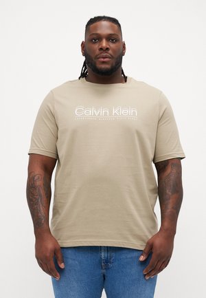 DOUBLE LOGO  - T-shirt imprimé - tree house