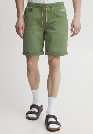 BHJOGG REGULAR FIT - Jeans Shorts - dill