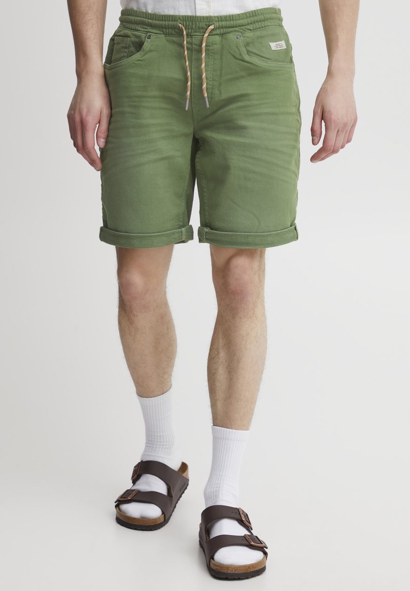 Blend - Denimshorts - dill, Forstør