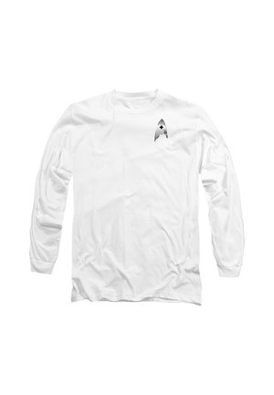 Cotton Soul, STAR TREK DISCOVERY MEDICAL BADGE - Long sleeved top - white