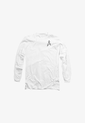 Cotton Soul, STAR TREK DISCOVERY MEDICAL BADGE - Long sleeved top - white