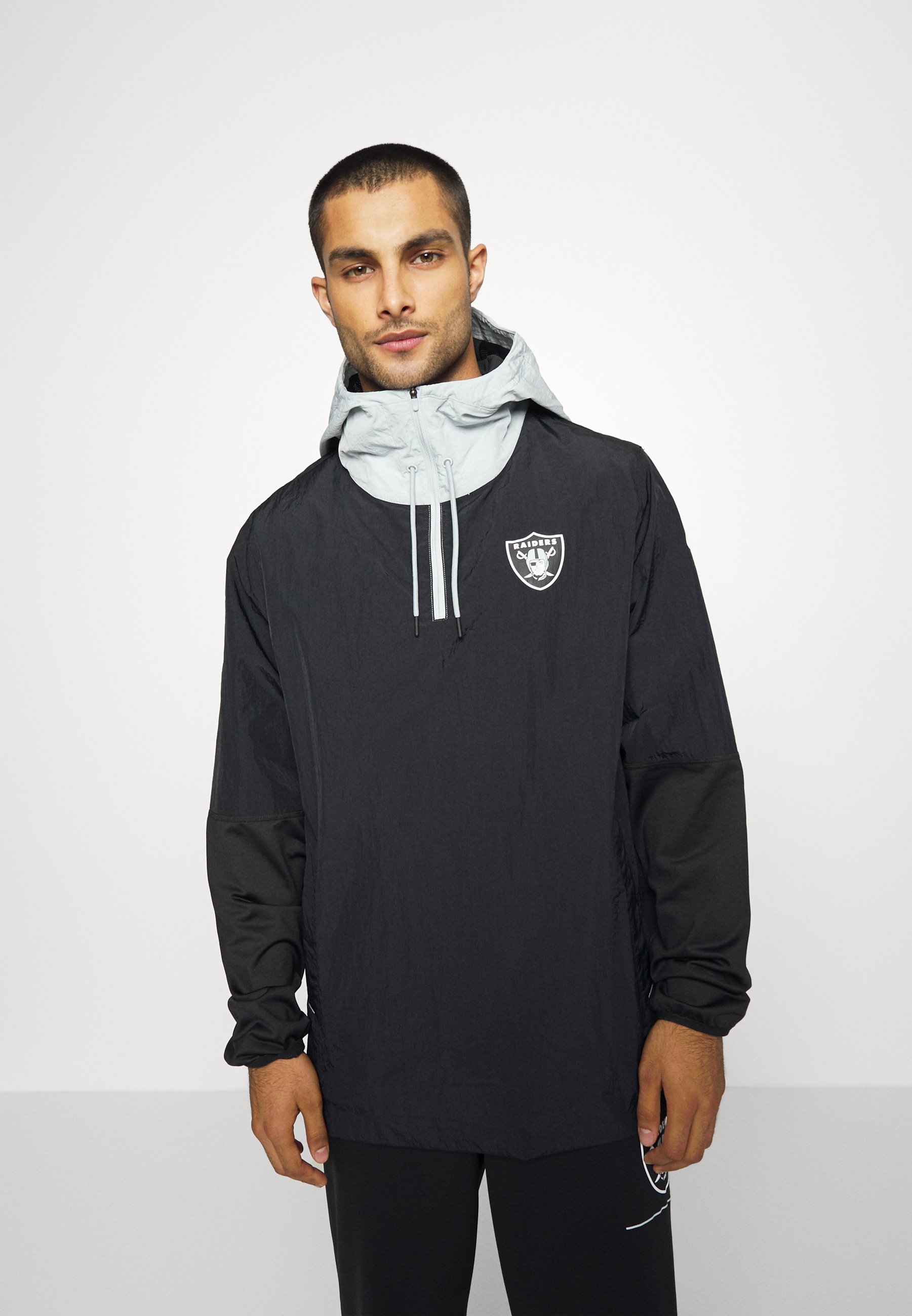 raiders on field jacket