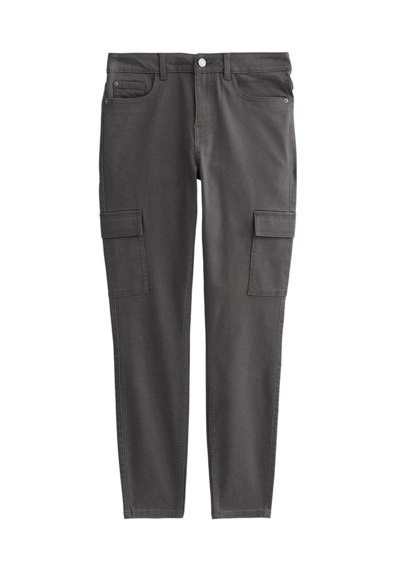 New Look Slim fit jeans donkergrijs New Look Slim fit jeans donkergrijs