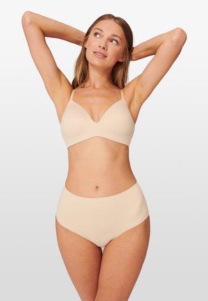 Schiesser 2-PACK INVISIBLE SOFT - Slip - schwarz/sand