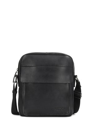 FABIANN - Axelremsväska - black