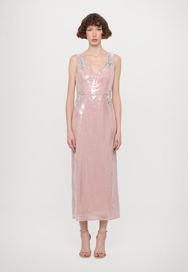 V NECK PENCIL DRESS - Cocktail dress / Party dress