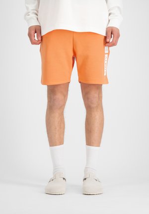 Alpha Industries Jogginghose - tangerine