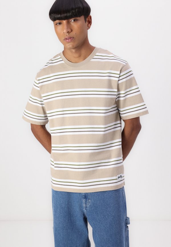 STRIPE TEE UNISEX - Print T-shirt - peyote4