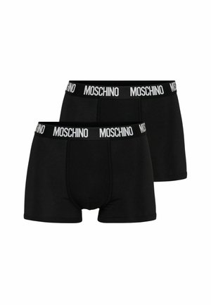 CONFEZIONE DA 2  - Boxer aderenti - nero