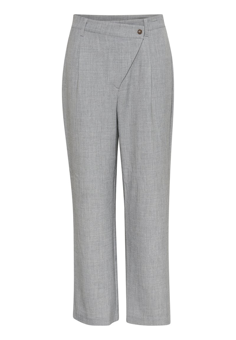 Lounge Nine Broek donkergrijs