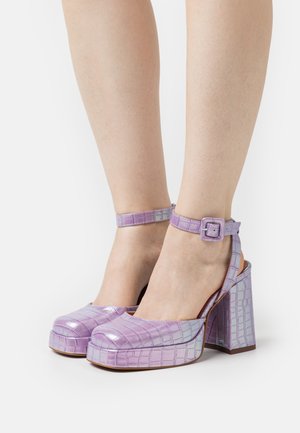 Chio Sandali con plateau - tull