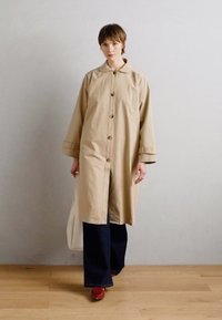 Lollys Laundry Cappotto classico - ecru