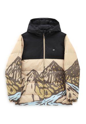 MT MTE PUFFER  - Veste d'hiver - medium brown