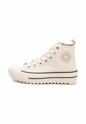 Zapatillas altas - beige