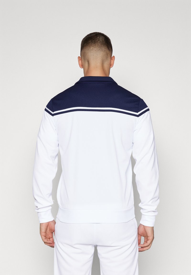 Track Top Retro Chaqueta Sergio Tacchini Para Hombre Navy/Blanca