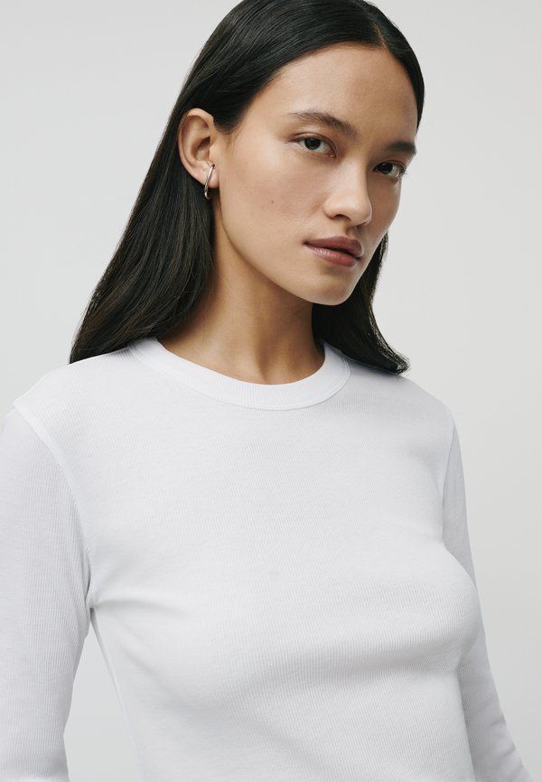 KOLLINA - Long sleeved top - helles weiß2