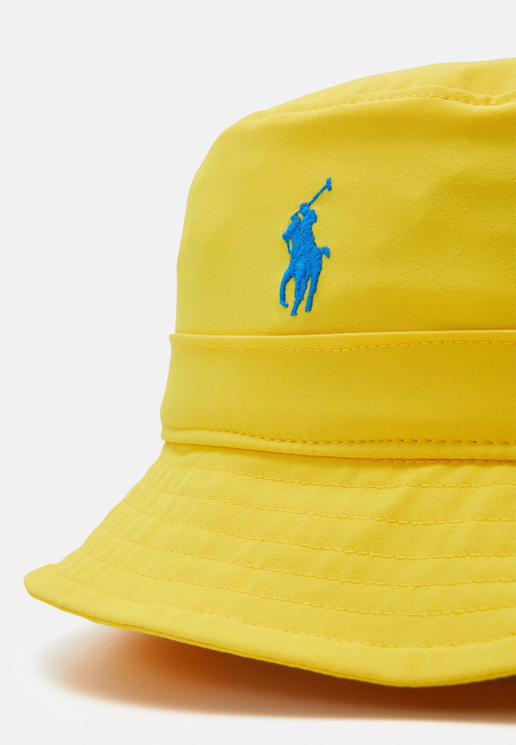 yellow polo hat