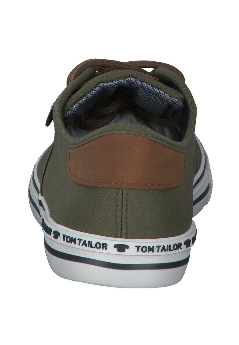 Herren Sneaker low | TOM TAILOR Sneaker low khaki/grün - ZN12466 Herren Sneaker low | TOM TAILOR Sneaker low khaki/grün - ZN12466