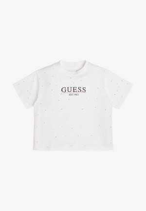 JUNIOR SS - Camiseta estampada - weiß
