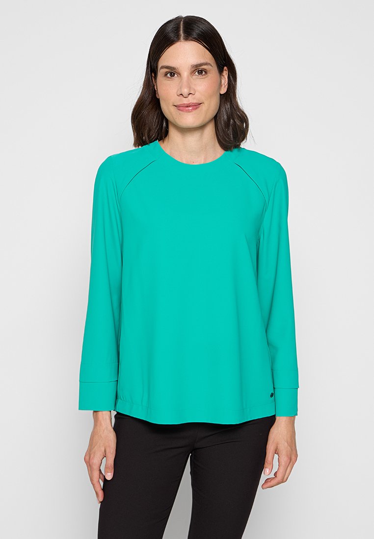 Marc Cain Blouse turquoise Marc Cain Blouse turquoise