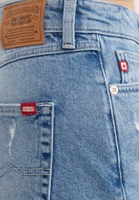 Big Star AUTHENTIC - Farkkushortsit - blau