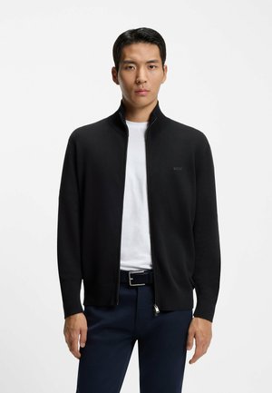 Strickjacke - dark blue four