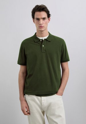 BASIC - Poloshirt - dark khaki