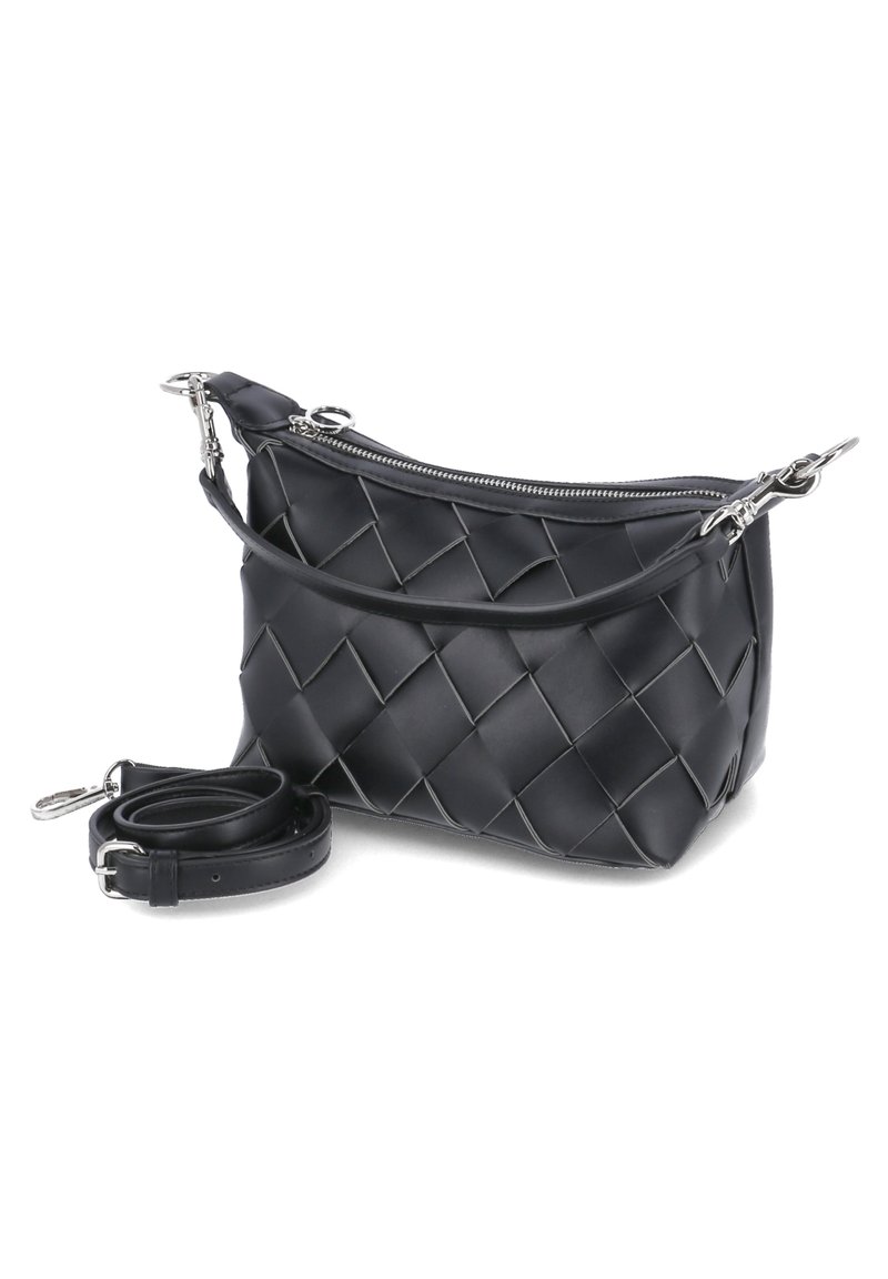 Seidenfelt Sac à main - schwarz