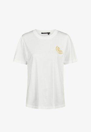 Marc Aurel, MARC AUREL SHIRT - T-Shirt print - white