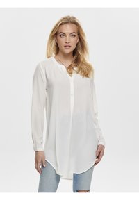 ONLY T-shirt à manches longues - off white